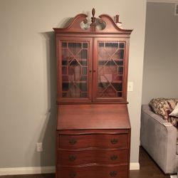 Mahogany Secretary Desk