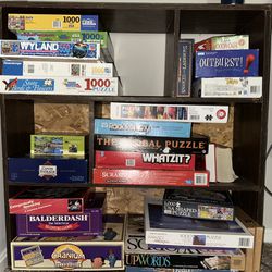 Puzzles And Board Games 