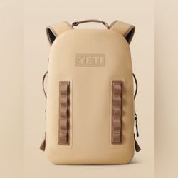 Yeti Panga 28L Waterproof Backpack Tan 