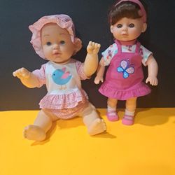 Baby Dolls $$10.00