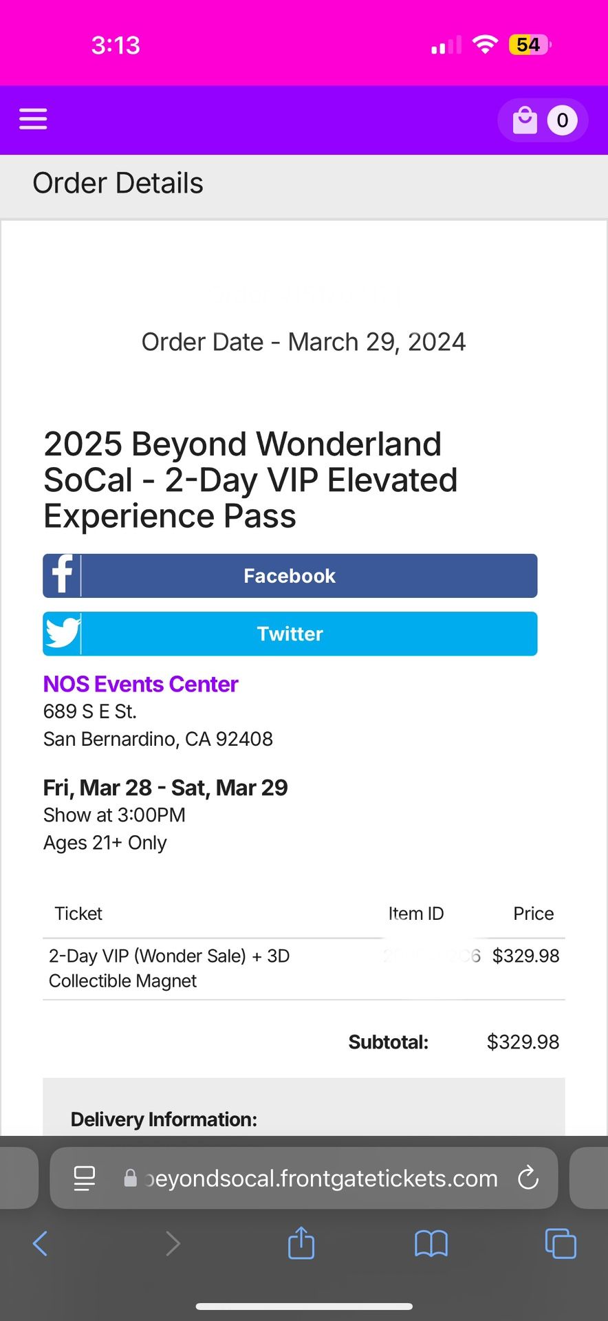 Beyond Wonderland