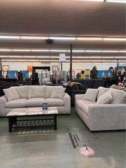 🔥Furniture Mart🔥Brand New 2pc Sofa and Loveseat Couch $1299, Payment available, Delivery available.