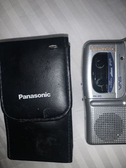 Panasonic Recorder