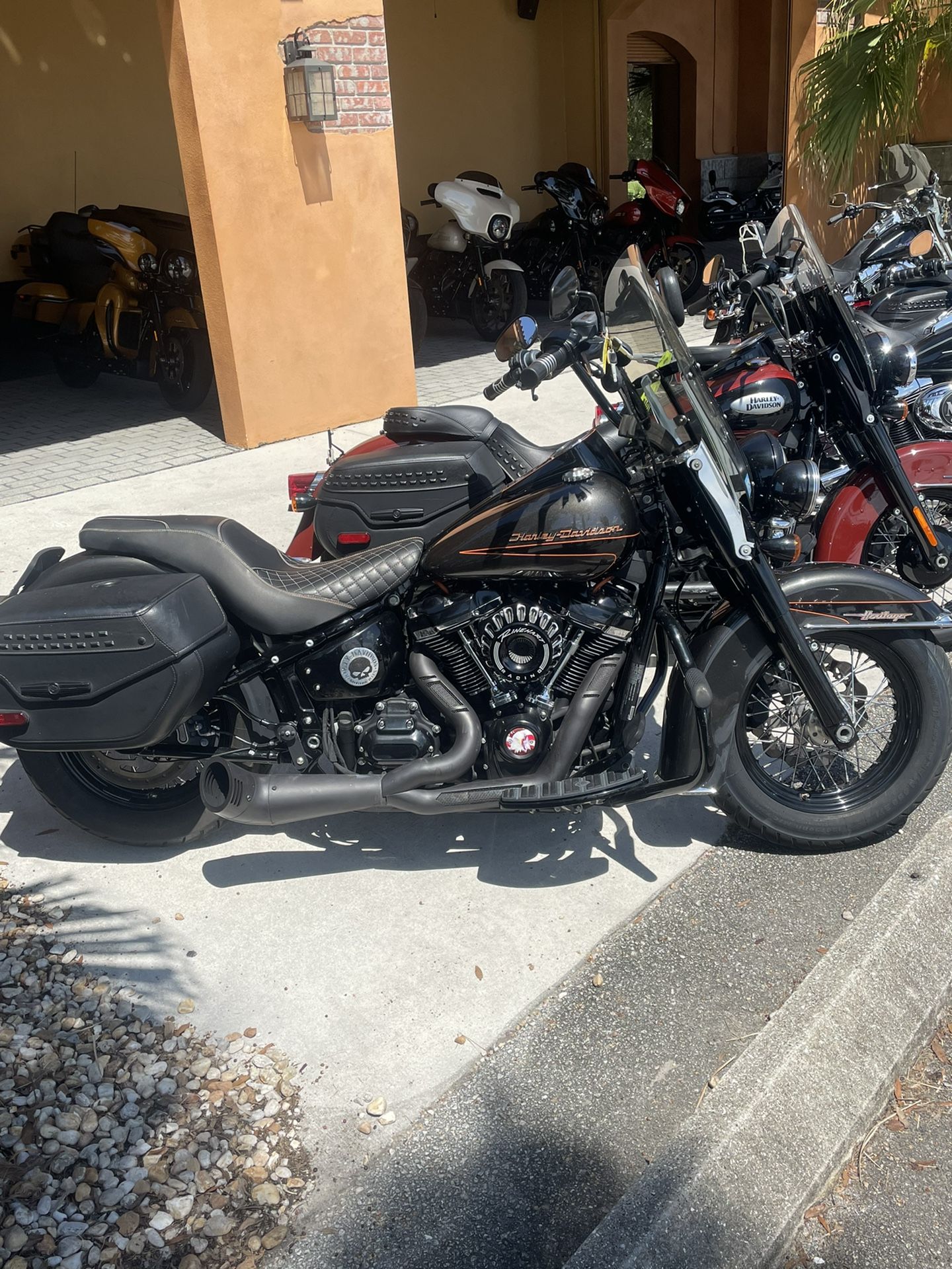 Heritage Classic Harley-Davidson