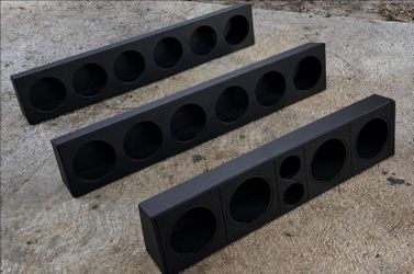 Speaker bars.....customized for DS 18