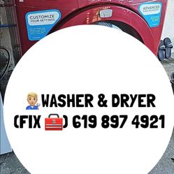 Washer And Dryer (REPAIR MAN 👨🏼‍🔧)LAVADORA SECADORA 