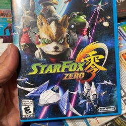Wii U Star Fox Zero