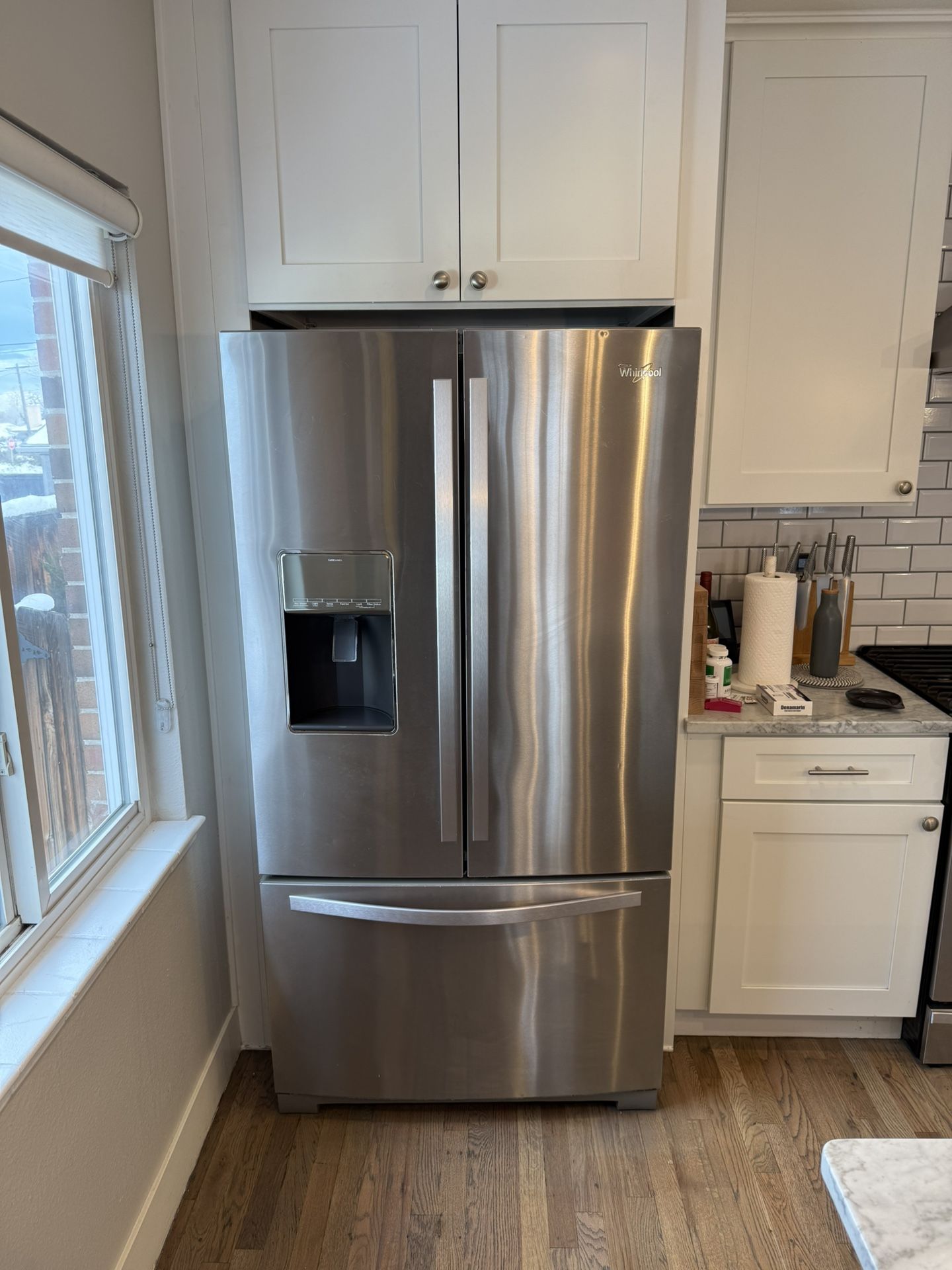 Whirlpool Fridge - French Door