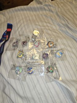 Pokemon XP World Championships 2026 Pin Rally Set 12/12 Pins Collection