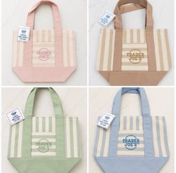 New trader Joe mini totes