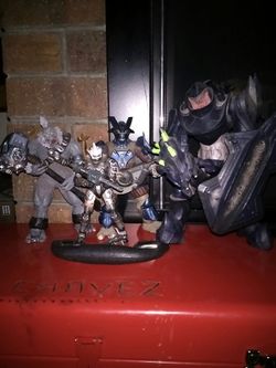 Halo Action Figures