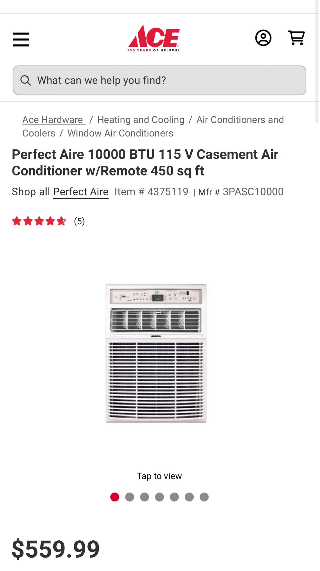 Arctic  king Air Conditioner 