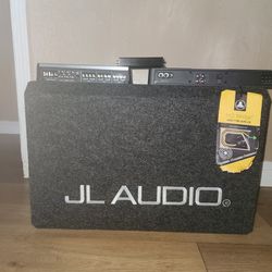 JL Audio Sound System For Sale. 2 Amplifiers, 1 Epicenter  1 Subwoofer 