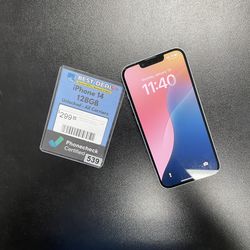iPhone 14 128GB Unlocked for All Carriers with Store Warranty And Financing Available
