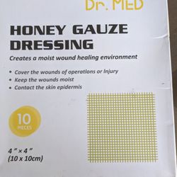 Manuka Honey Gauze Dressing