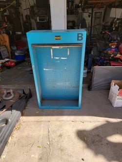 Roller Door Shop Cabinet