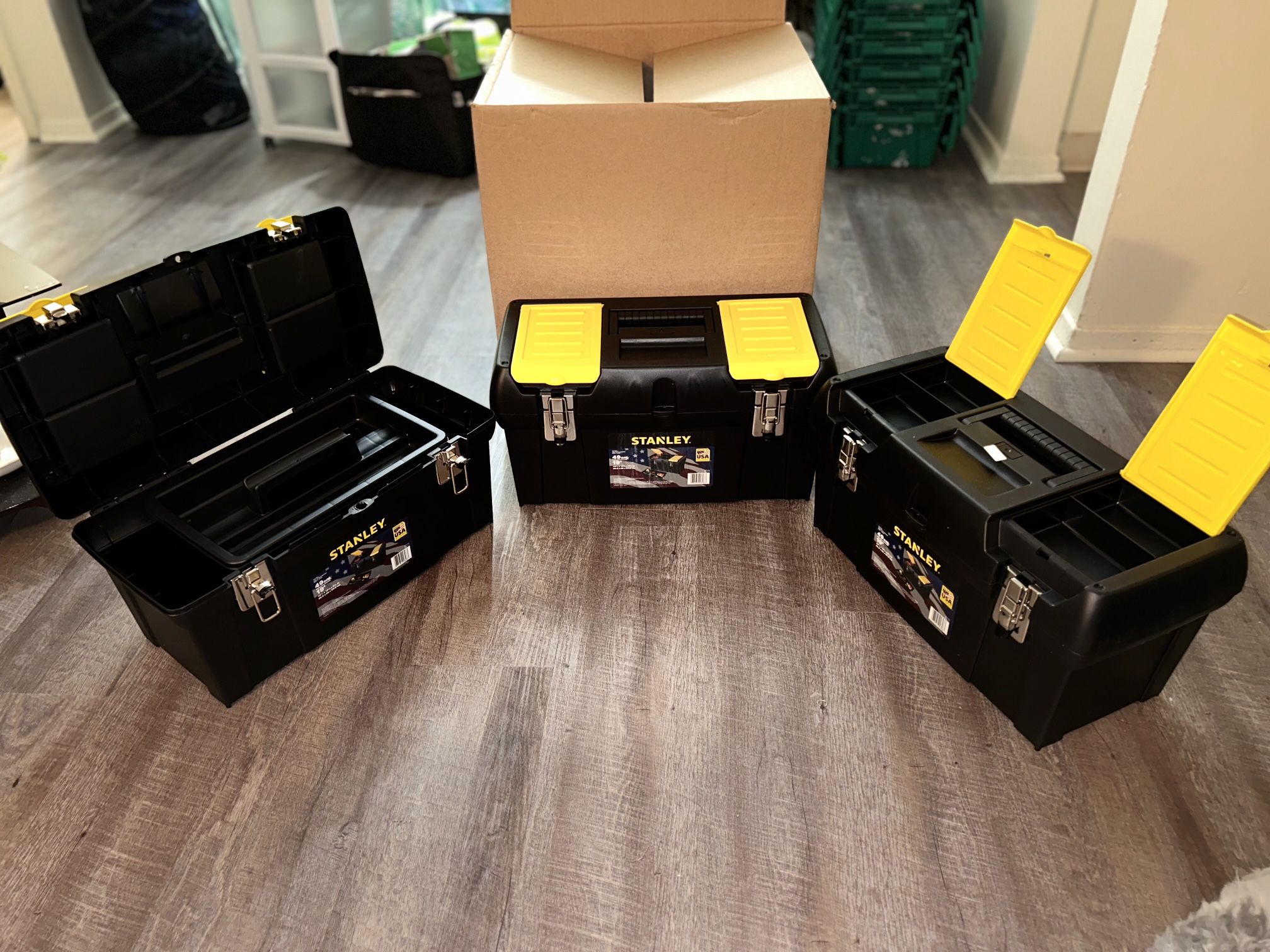 Stanley Toolboxes
