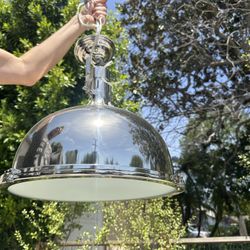 Large Stainless Steep Light Ceiling 