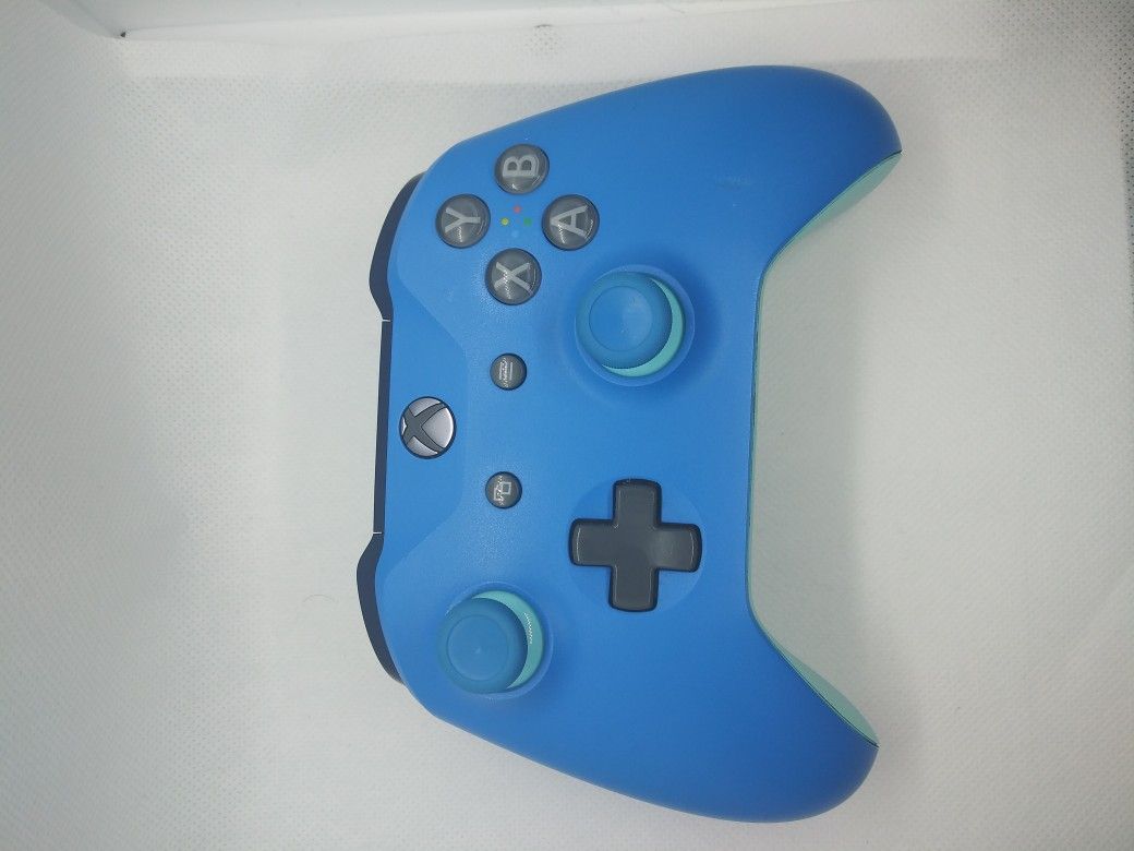 Xbox One Controller Custom Blue/Teal