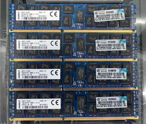 4x16GB kingston 12800R Server memory