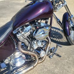 Full Custom Street Bike