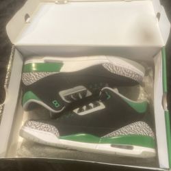 Jordan 3 Pine Green Size 13
