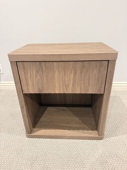 Matching Modern Fluted Nightstands – Set of 2
