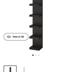 2 Shelf Units 1 Shoe cabinet 