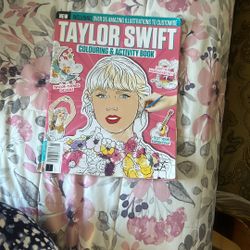 Taylor Swift Coloring And Activity Book