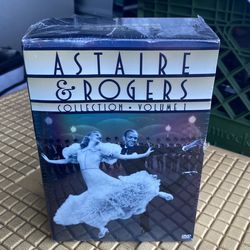 Astaire And Rogers Dvd Collection