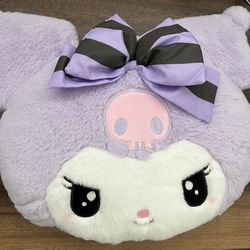 BNWT kuromi plush pillow 
