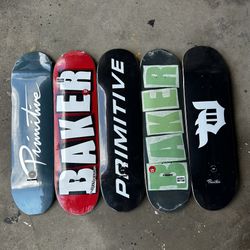 SKATE DECKS BRAND NEW $55 Or 2 For $100