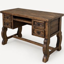 Santa Rita Desk Natural Dark Esc01 ND