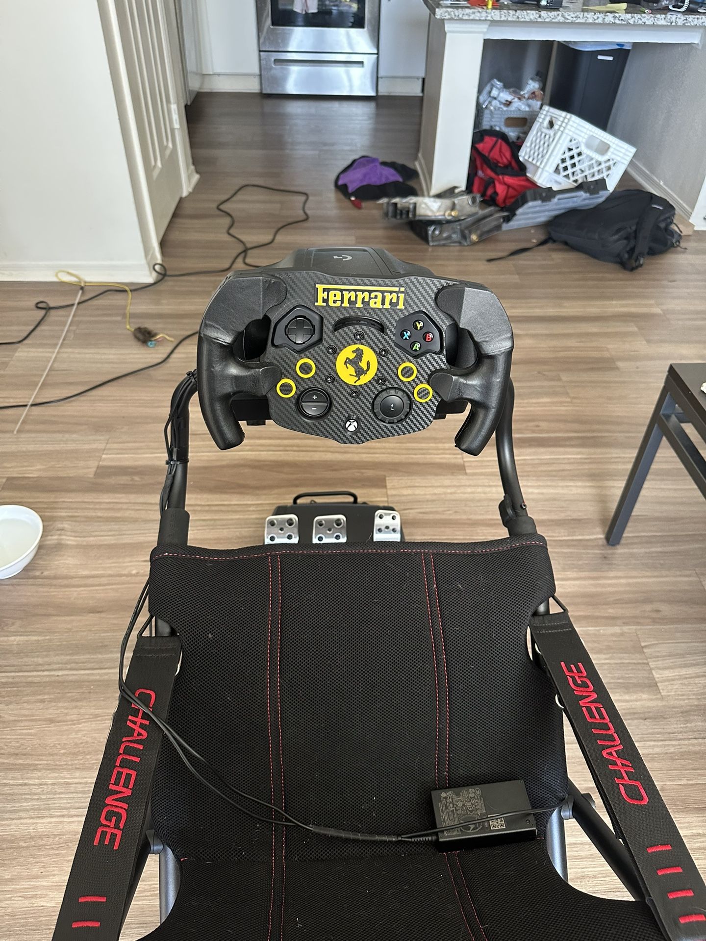 Xbox Racing Wheel (Logitech/Playseat)