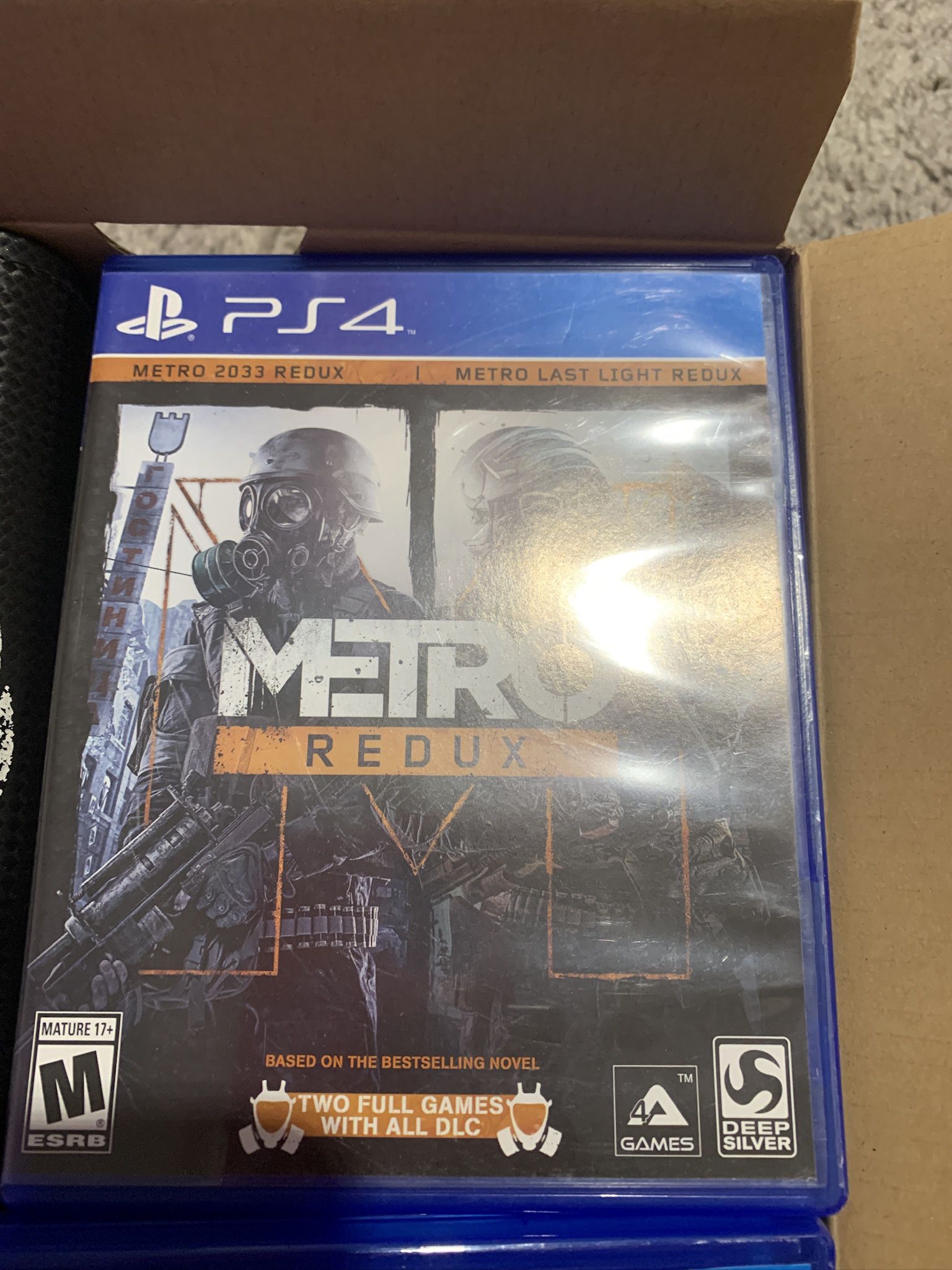 Metro Redux Games PS4 Brand New Game