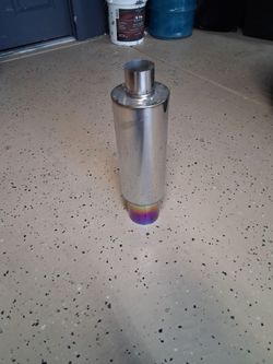 Stainless Steel Exhaust Muffler