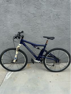 Santa Cruz Mountain Bike