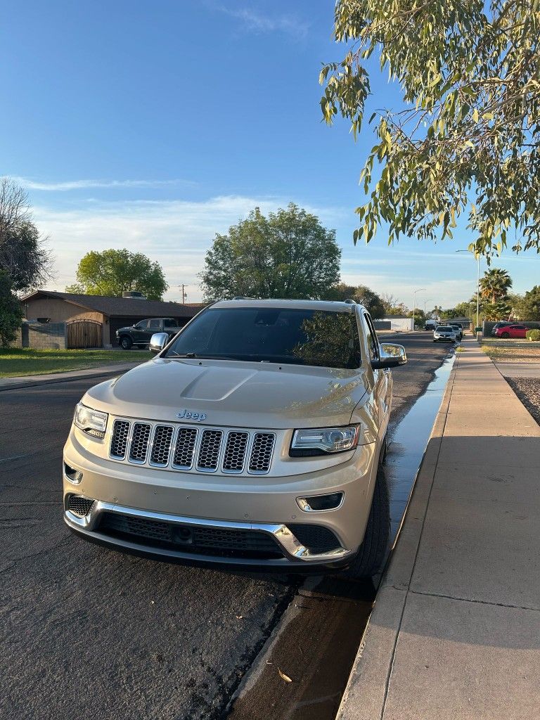 2014 Jeep Grand Cherokee