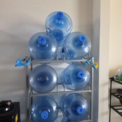 $2 (Firm price) Each Empty 5 Gal Bottle (No Caps)