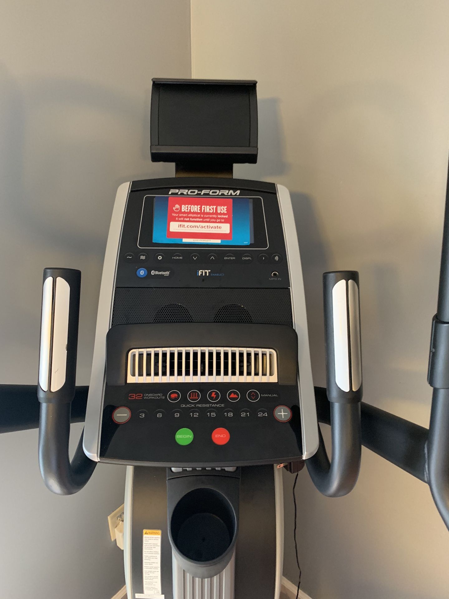 Proform Cardio HITT Elliptical $500