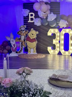Winnie-the-pooh Cutouts
