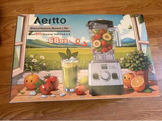 BRAND NEW Aeitto 68oz 1800W Professional Blender