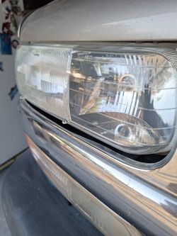 Headlight Or Taillights    Dull And Can't See Good