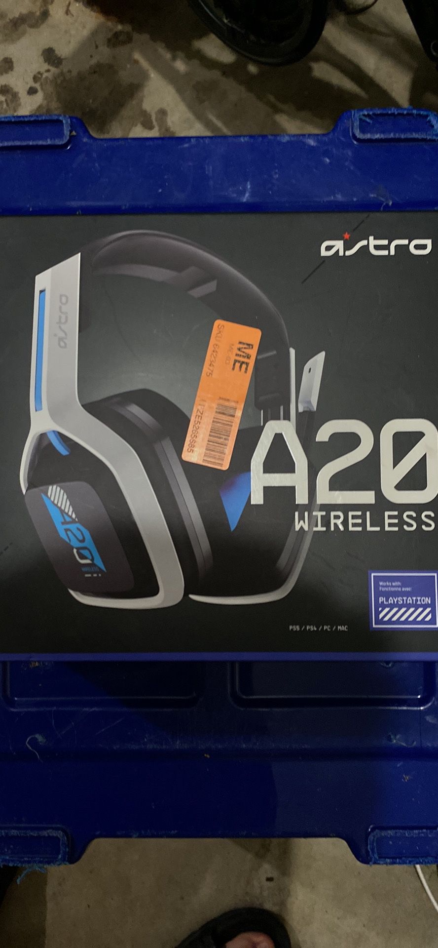 Astro A20 wireless headset