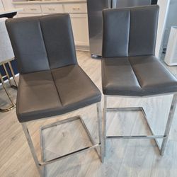 Countertop chairs - Dark Gray