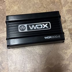 WDX300.4 Amp
