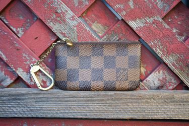 Louis Vuitton Key Pouch Damier Ebene N62658