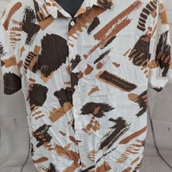 Guess Button Down Shirt Size XL 