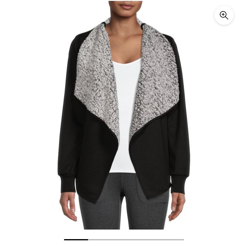 Avia Sherpa Cardigan