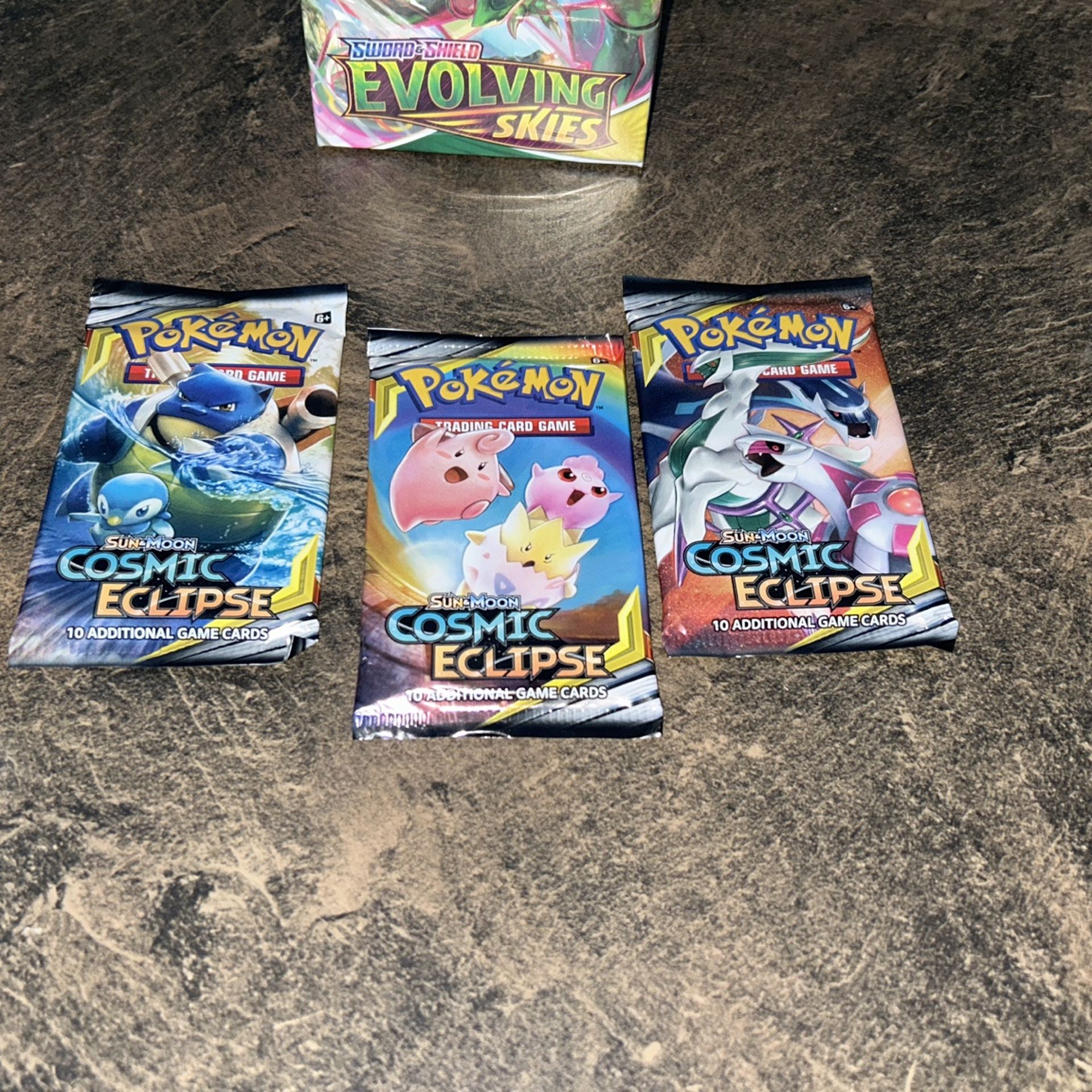 Sun And Moon Cosmic Eclipse